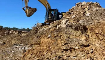 Land Clearing & Demolition for Ledbetter Excavation in Shelbyville, TN