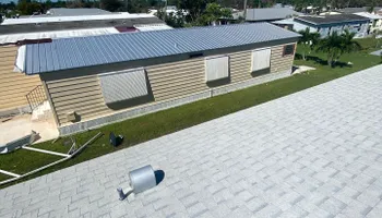 Metal Roof for Ridgecap Roofing in Port St. Lucie, FL