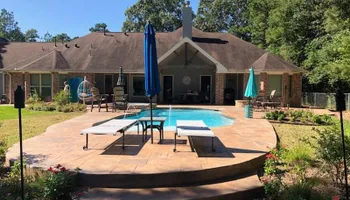 Inground Gunite Swimming Pools for Backyard Paradise Pools! in Splendora, TX