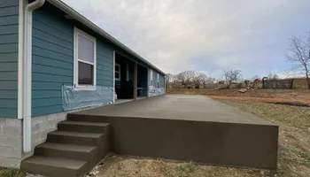 Stamped Concrete Installation for Modern Concrete LLC in Lowell, AR