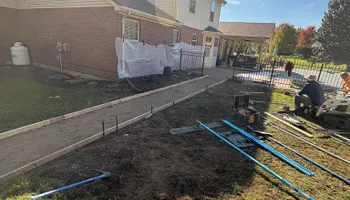 Concrete for Curtis Concrete Contracting in Trenton, OH