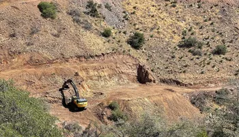 Site Preparation for Roughout Excavation in Vail, AZ