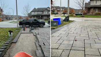 Interlock Paver Repair for Bravo Interlock Repairs in Burlington, ON