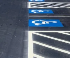 Parking Lot Striping for Straight Line Striping in Little Rock, AR