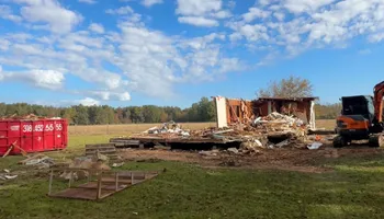 Dumpster Roll Off Rentals for Lambert Equipment Services in Hessmer, LA