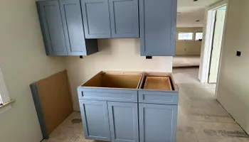 Kitchen Renovation for CSV Construction in Kingston, MA