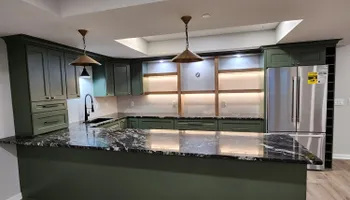 Kitchen Renovation for Mitten Made Renovations in Brighton, MI