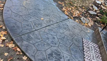 Traditional Broom Finished Concrete for Outdoor Dynamics LLC in Sherburne County, MN