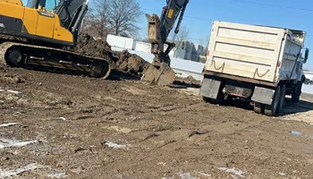 Land Clearing for Travis Excavating LLC in Olney,, IL