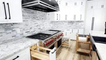 Custom Cabinet Design for C&E Custom in Payson, UT