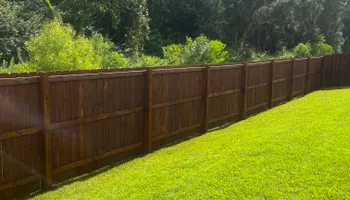 Stain Samples for Frontline Woodcare, LLC in Robertsdale, AL