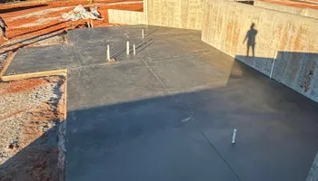 Concrete Slab Construction for Baer & Sons Concrete in Greenwood, SC