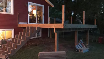 Deck And Patio Construction for Asher Construction in River Falls, WI