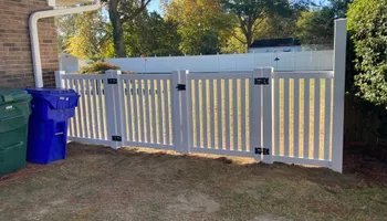 Wood Fencing for Sea Level Fence in Virginia Beach, VA