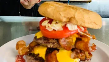 Food truck for Southern Charm Cafe in 8501 Astronaut Boulevard Cape Canaveral, FL