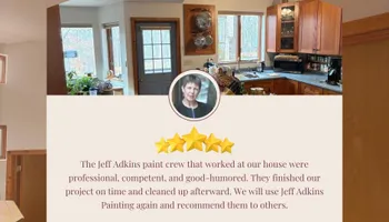 Interior Painting for Jeff Adkins Painting in Barboursville, WV