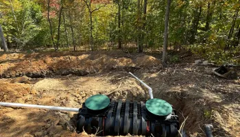 Land Clearing for Strange Excavating & Utilities in Lenoir City, TN