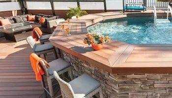 Inground Gunite Swimming Pools for Backyard Paradise Pools! in Splendora, TX