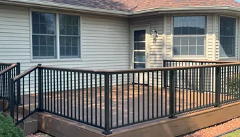 Decks & Patios for Risner Construction in De Motte, IN