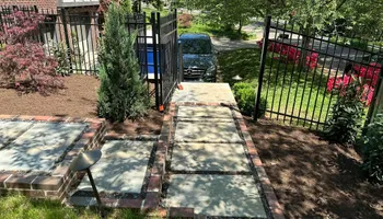 Retaining Wall Construction for Campbell's Outdoor Living in Powell, TN