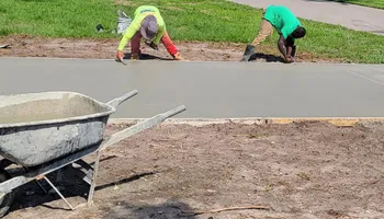 Concrete Slab Construction for Ferrer Construction in Arcadia, FL