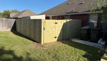 Fence Installation for HDR Construction in New Braunfels, TX