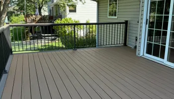 Deck And Patio Construction for Asher Construction in River Falls, WI
