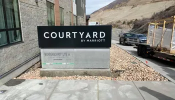Sign Install for Image Sign and Lighting in Lindon, UT