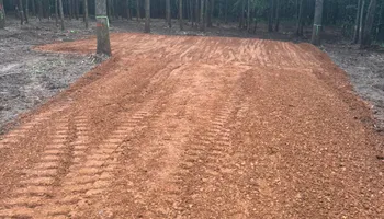 Demolition for Simmons land works in Sardis,, TN