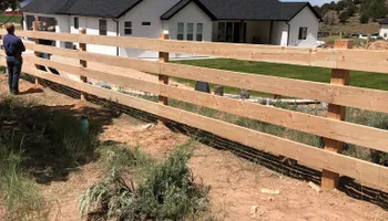 Fence Installation for Burton Fencing in Parowan, UT