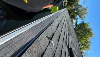 Gutter Guard Install for Precision Gutters LLC in West Allis, WI