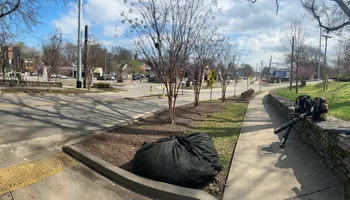 Mowing for Russell's Lawn Care Plus in Nashville, TN