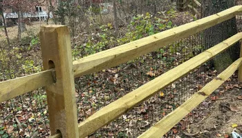 Fence Installation for Williams Fence Company in Annapolis, MD