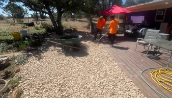 Weeding for G&B Yard Service in Ruidoso Downs, NM
