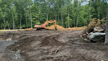 Drainage for Triple C’s Excavation in Ashford, CT