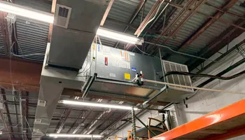 Installation of HVAC Systems for Chilly Willy Mechanical in Charlottesville, VA