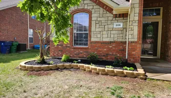 Mowing for Paquito's Landscaping in Ellis County, TX