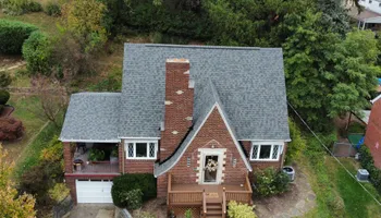 Synthetic Slate Installation for Ridge Point Roofing in Venetia, PA
