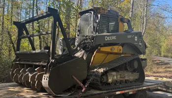 Demolition for Simmons land works in Sardis,, TN
