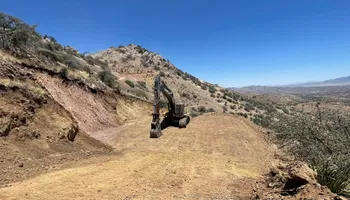 Site Preparation for Roughout Excavation in Vail, AZ