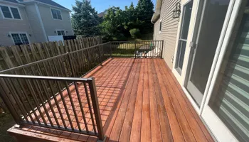 Wood Stairs for WoodCor Carpentry in Buffalo Grove, IL