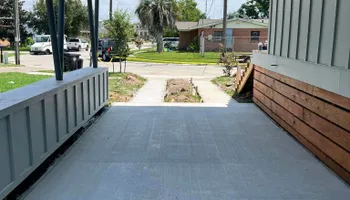 Walkways Installations for Gonzales Construction in Picayune, MS