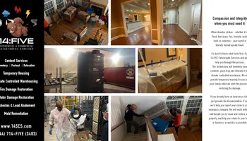 Packout for 14:FIVE Catastrophe Services in Fairhope, AL