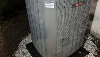 Installation of HVAC Systems for Chilly Willy Mechanical in Charlottesville, VA