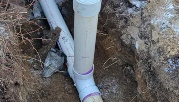 Sewer Line Repair/Install for Nick's Septic And Excavation in Monroe, CT