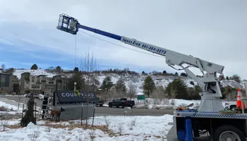 Sign Install for Image Sign and Lighting in Lindon, UT