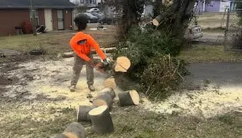 Mowing for Russell's Lawn Care Plus in Nashville, TN