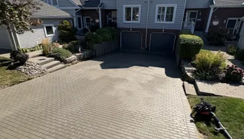 Interlock Repair & Re-Leveling for Pure Pavers Restoration in Burlington, ON