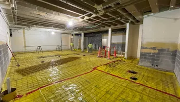 Commercial Painting and Staining for LMS Construction in West Bloomfield Township, MI