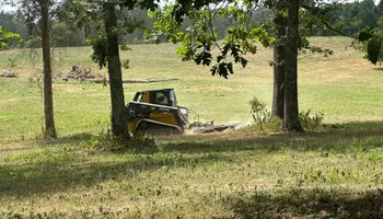 Land Clearing for Miller Farms Hay & Land Management in Knoxville, TN